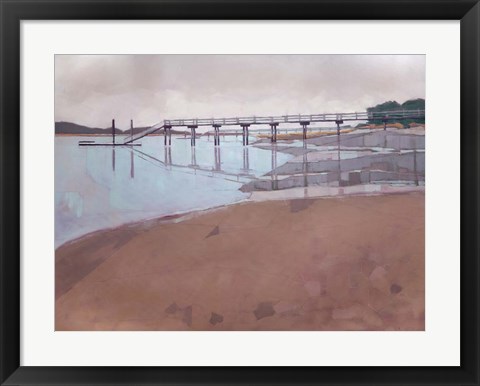 Framed Morning Low Tide Print
