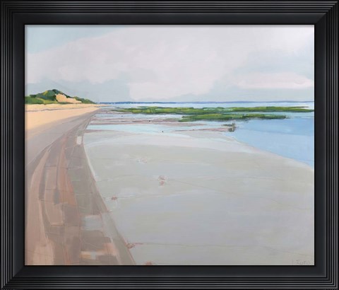 Framed Winning the Tide Print