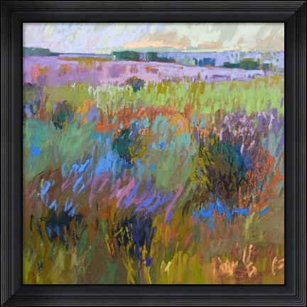 Framed Beyond and Further Print