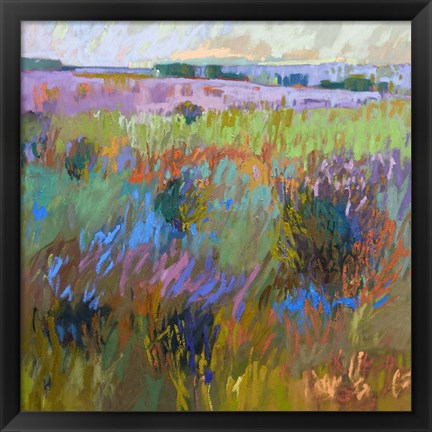 Framed Beyond and Further Print