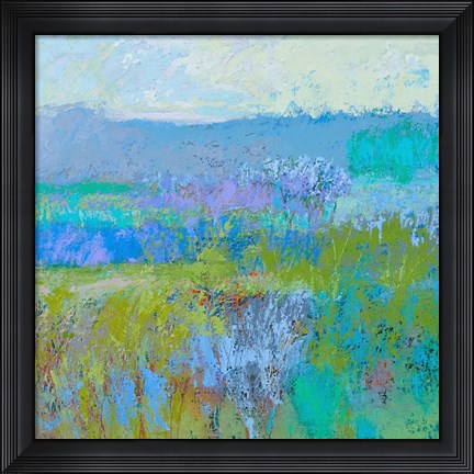 Framed Color Field 41 Print