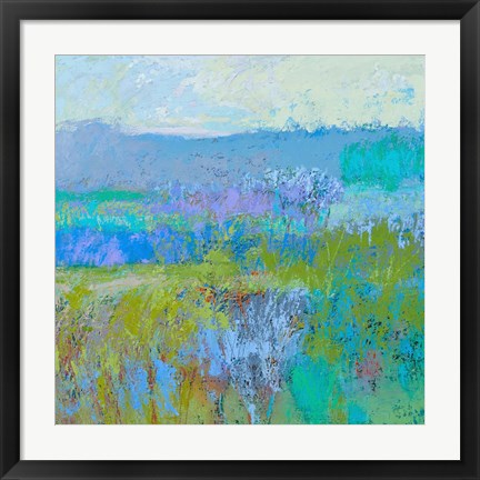 Framed Color Field 41 Print