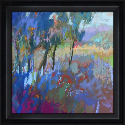 Framed Color Field 44 Print