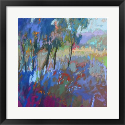 Framed Color Field 44 Print