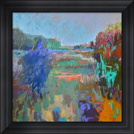 Framed Color Field 45 Print
