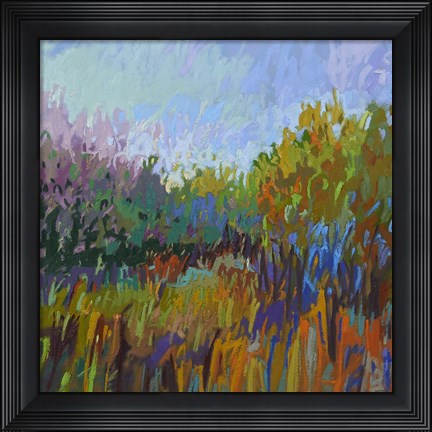 Framed Color Field 62 Print
