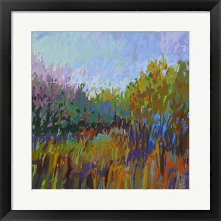 Framed Color Field 62 Print