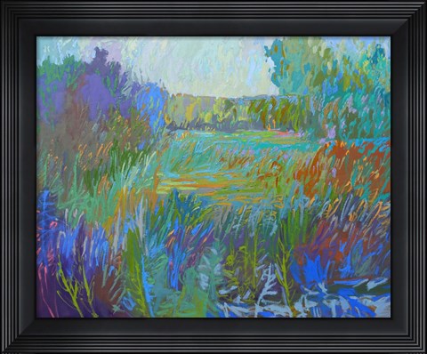 Framed Color Field No. 67 Print