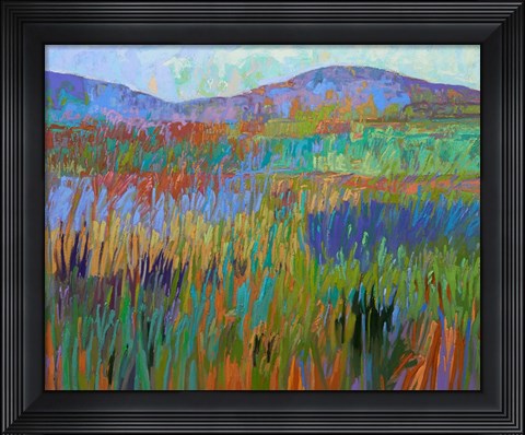Framed Color Field No. 68 Print