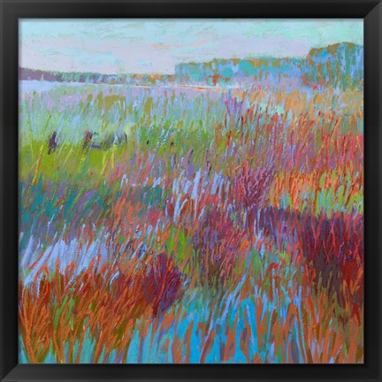 Framed Color Field No. 71 Print