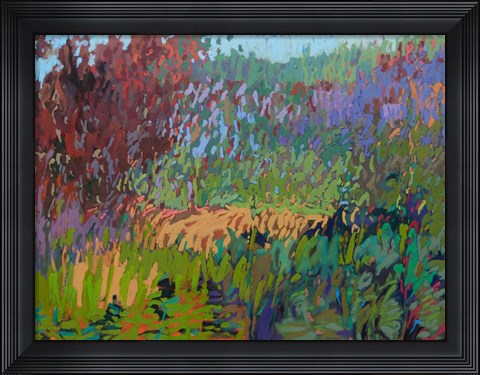 Framed Color Field No. 72 Print