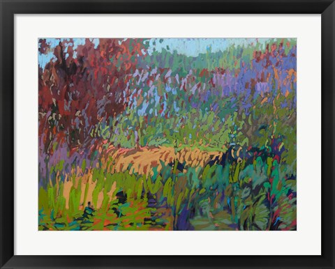 Framed Color Field No. 72 Print