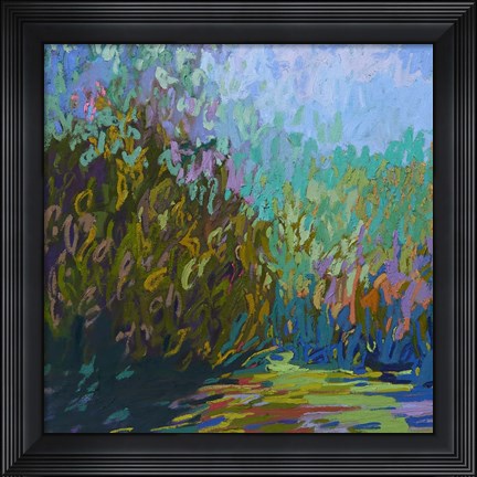 Framed Colorfield #60 Print
