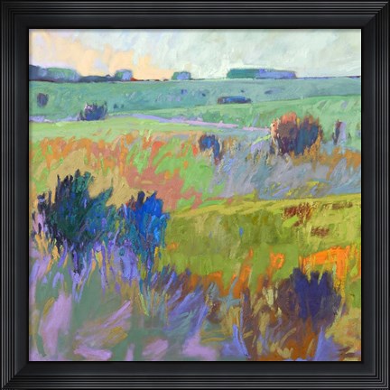 Framed From Here to There Print