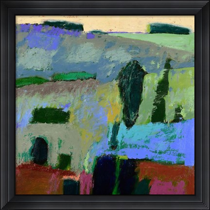 Framed From What I Heard Print