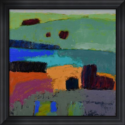 Framed From What I Saw Print