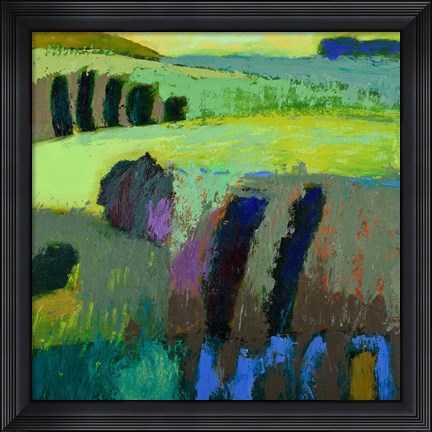 Framed From What I Thought Print