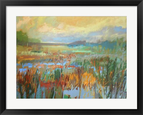 Framed Marsh in May Print