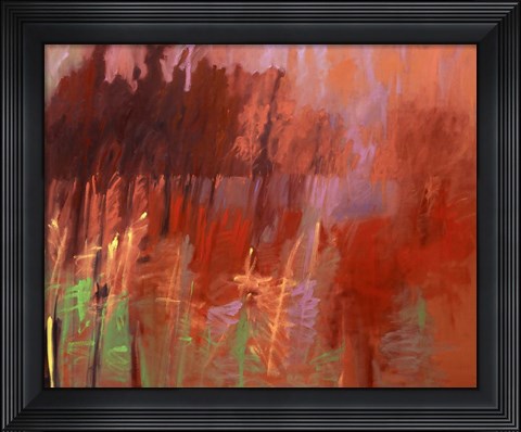 Framed Once Autumn Print