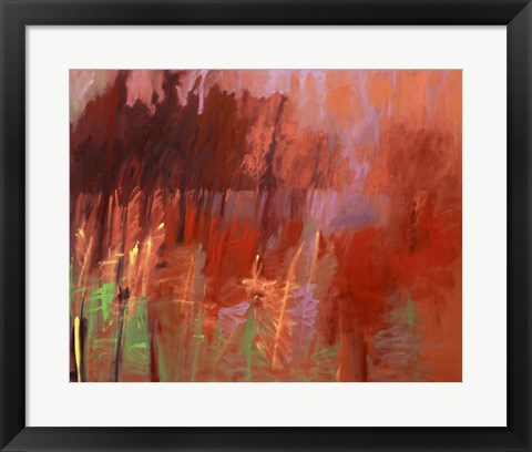 Framed Once Autumn Print