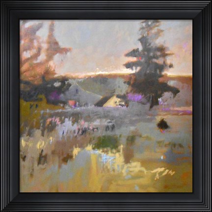 Framed Pastoral IX Print