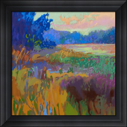 Framed Pastoral XV Print