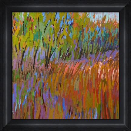 Framed Pastoral XVII Print