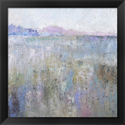 Framed Paysage Thirteen Print