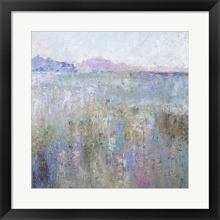 Framed Paysage Thirteen Print