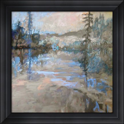 Framed River Print
