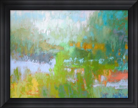 Framed Southern Charm Print