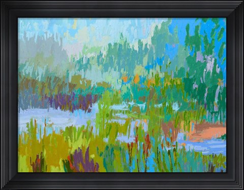 Framed Southern Charm II Print