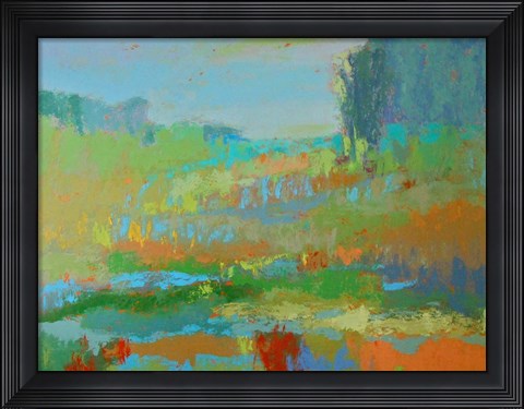 Framed Southern View II Print