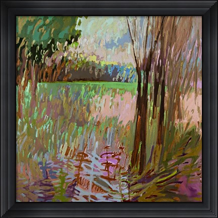 Framed View from the Roadside Print