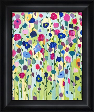 Framed Mountain Meadow Print
