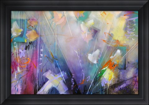 Framed Open Cages No. 12 Print