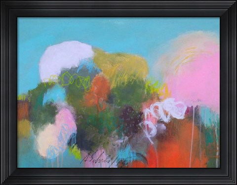 Framed Day at the Coast 0.3 Print