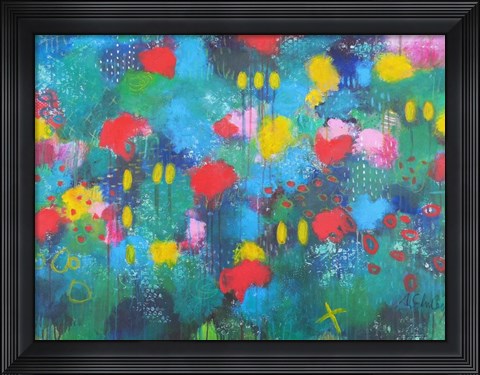 Framed Hide and Seek Print