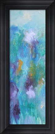 Framed Walking In Colors Two Print