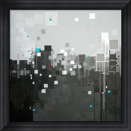 Framed Monochrome I Print