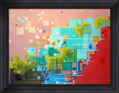 Framed Sunrise Print