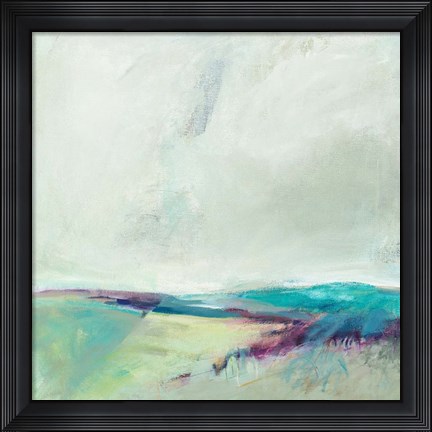 Framed Crossing Spaces Print