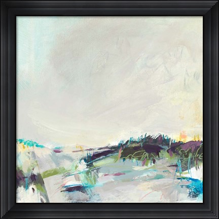 Framed Stepping Out Print
