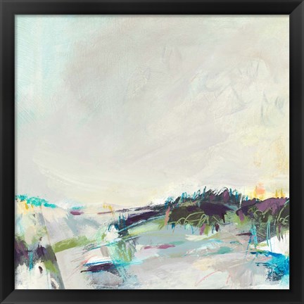 Framed Stepping Out Print