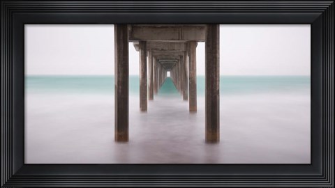 Framed Poseidon&#39;s Gate Print