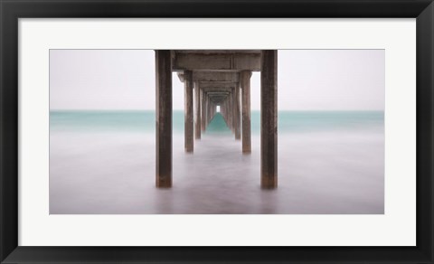 Framed Poseidon&#39;s Gate Print