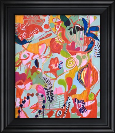 Framed Femme Assise Print