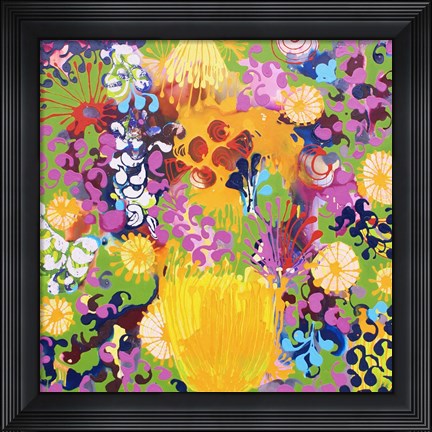 Framed Hard Candy Print