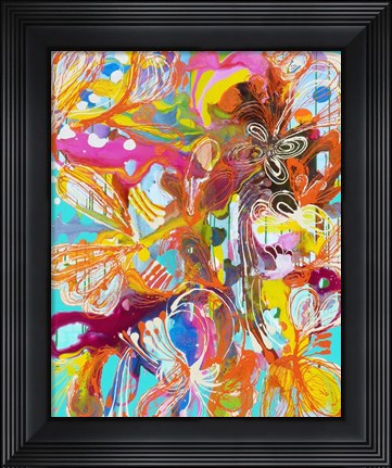 Framed Gardener Print