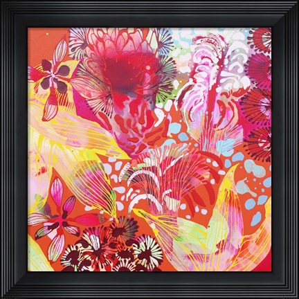 Framed You Can&#39;t Catch Me Print